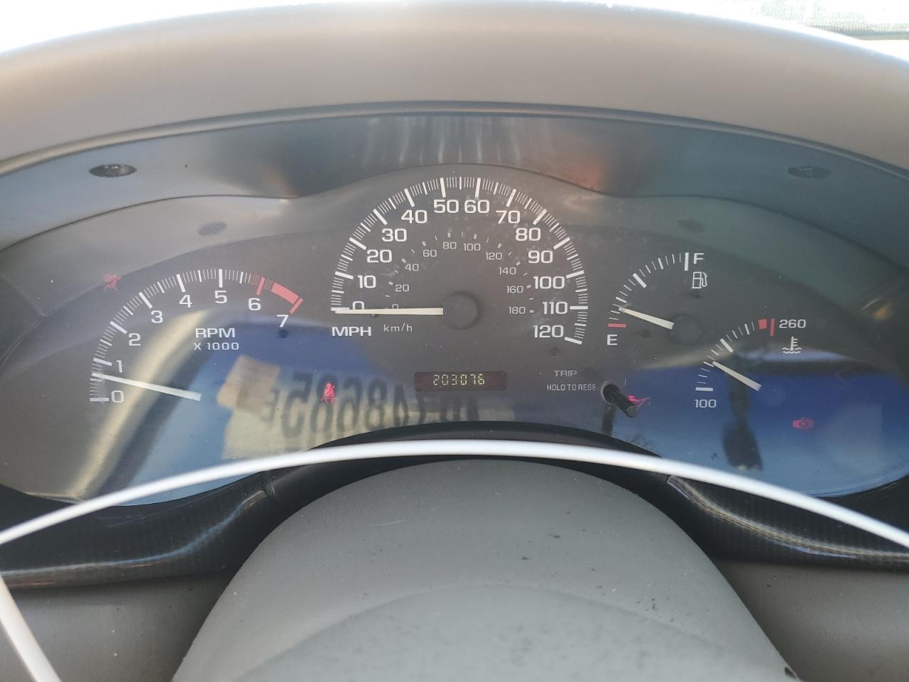 2001 CHEVROLET MALIBU