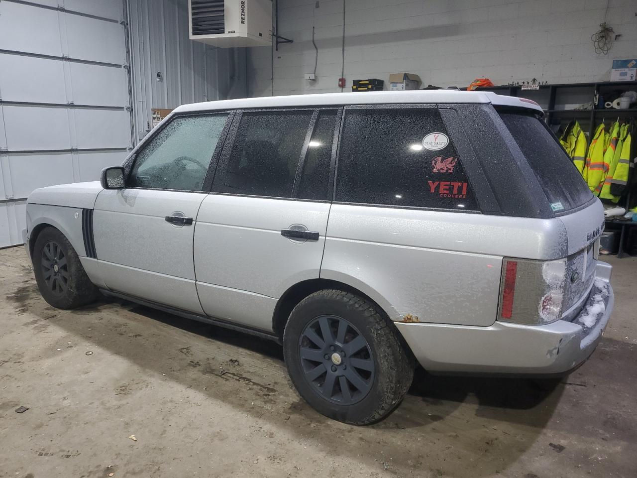 2007 LAND ROVER RANGE ROVER