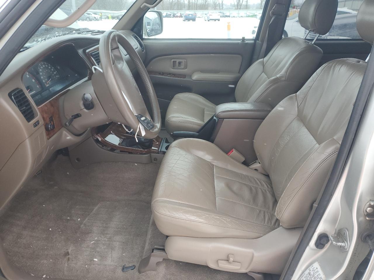 2000 TOYOTA 4Runner