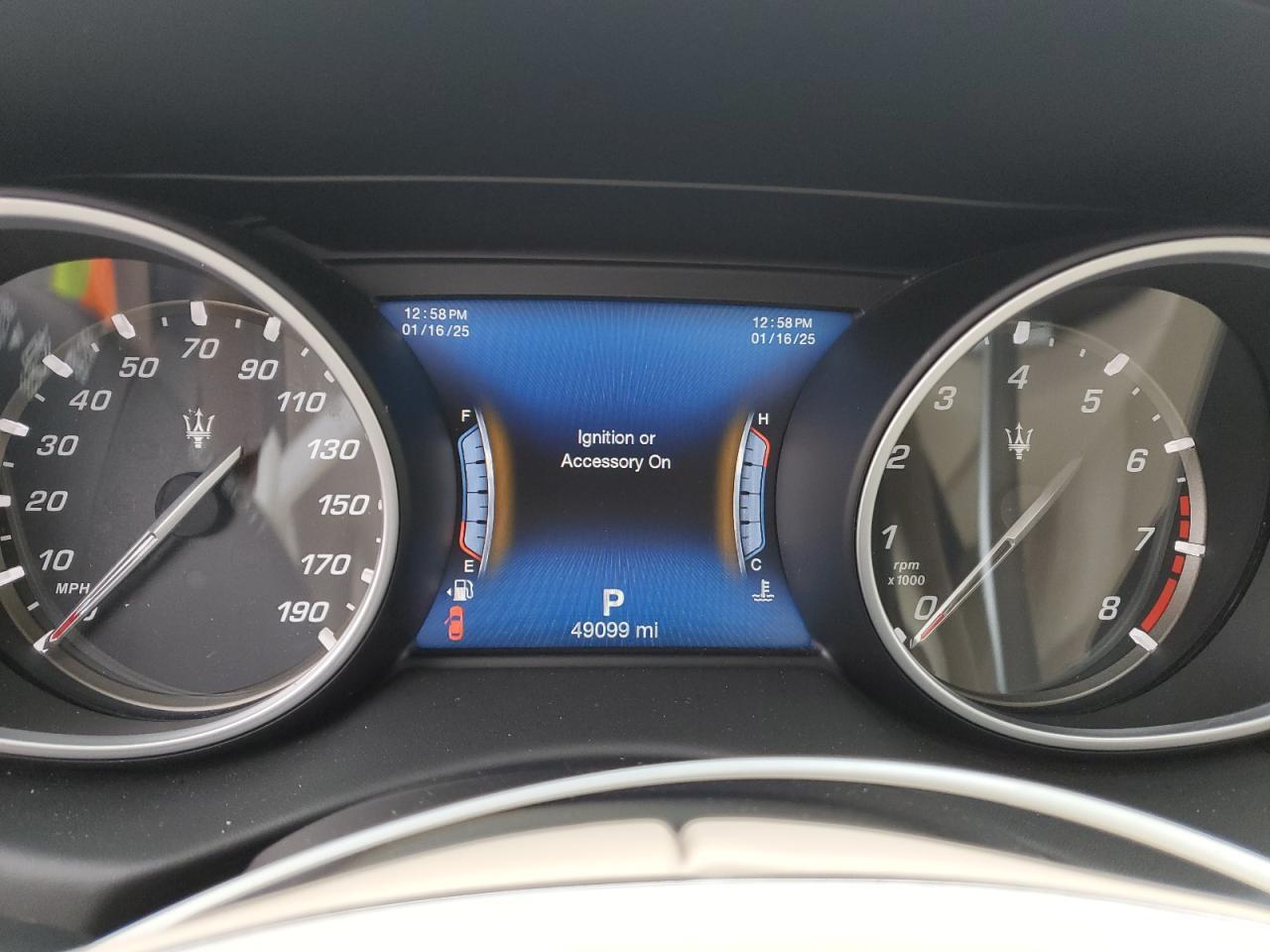 2020 MASERATI Levante
