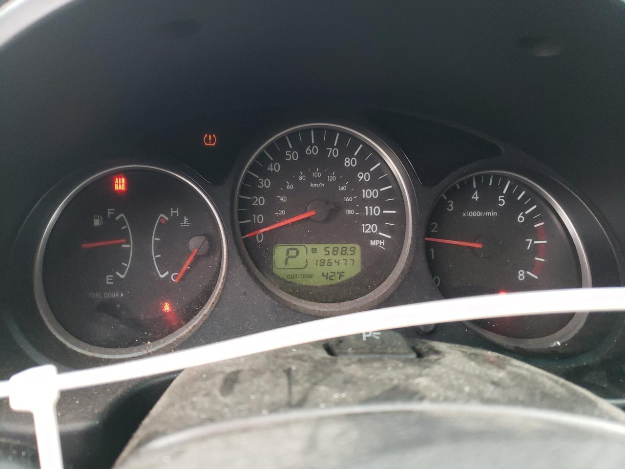 2008 SUBARU FORESTER