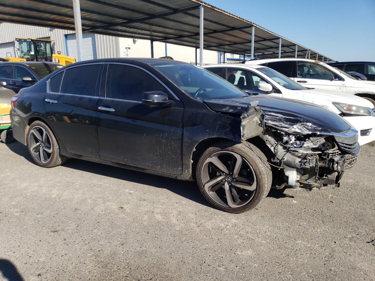 2016 HONDA ACCORD