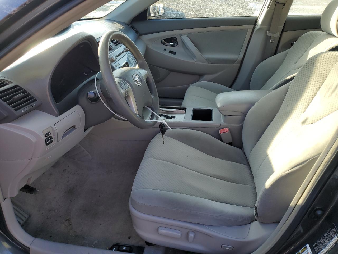 2009 TOYOTA CAMRY