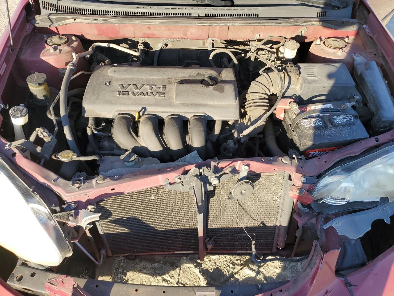 2004 TOYOTA COROLLA