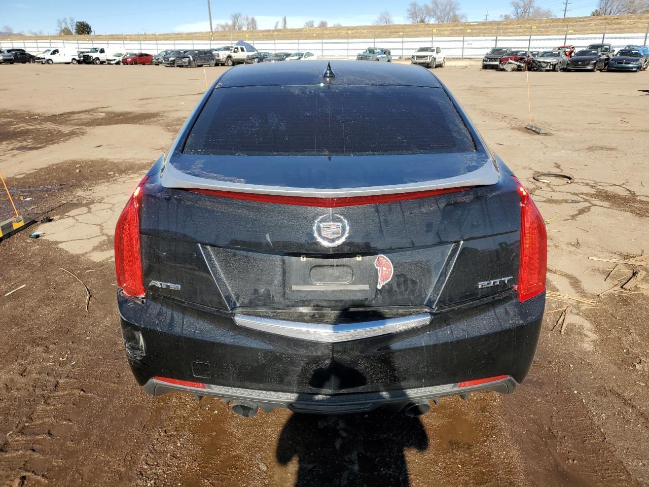 2014 CADILLAC ATS