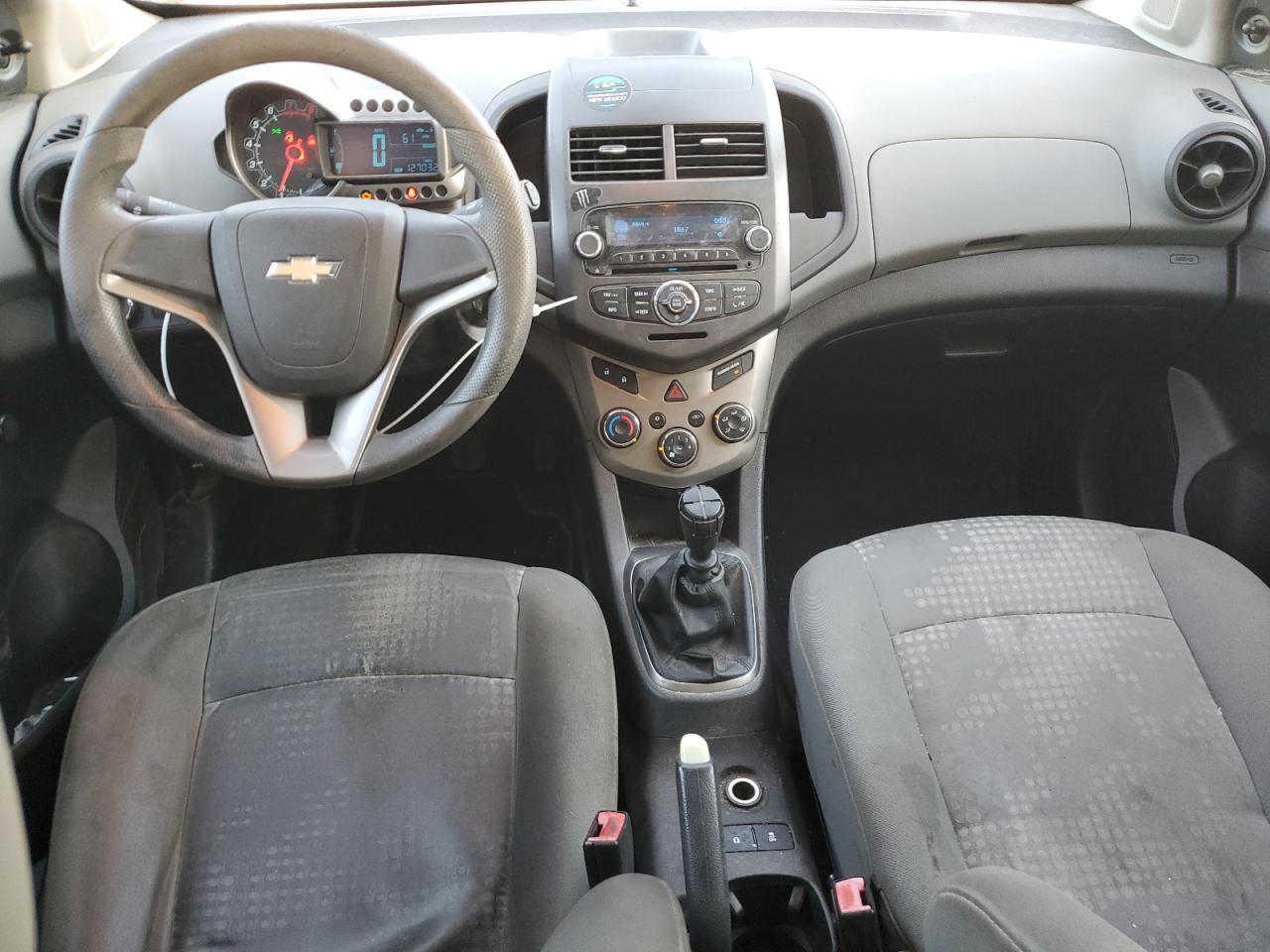 2012 CHEVROLET SONIC