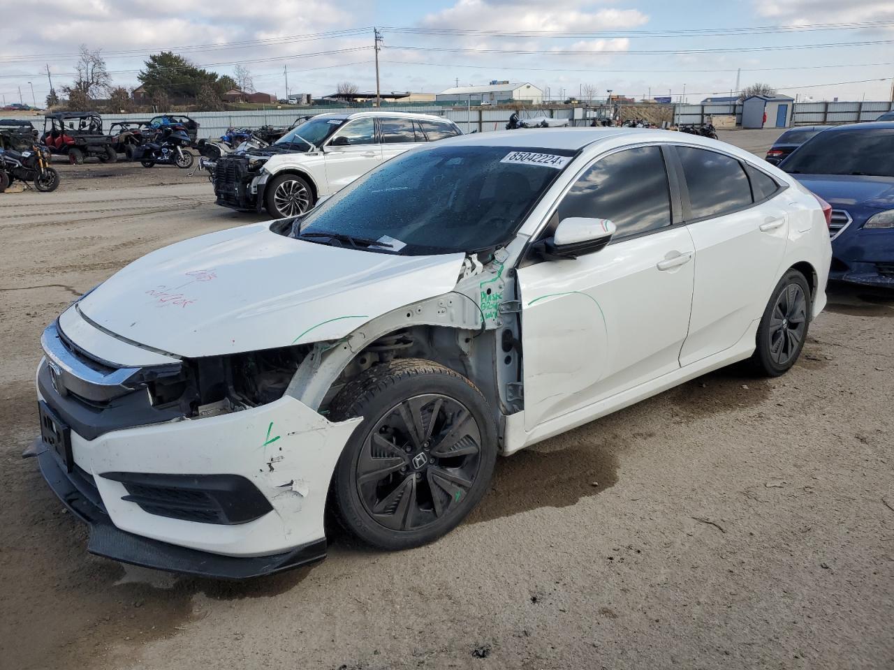 2016 HONDA CIVIC