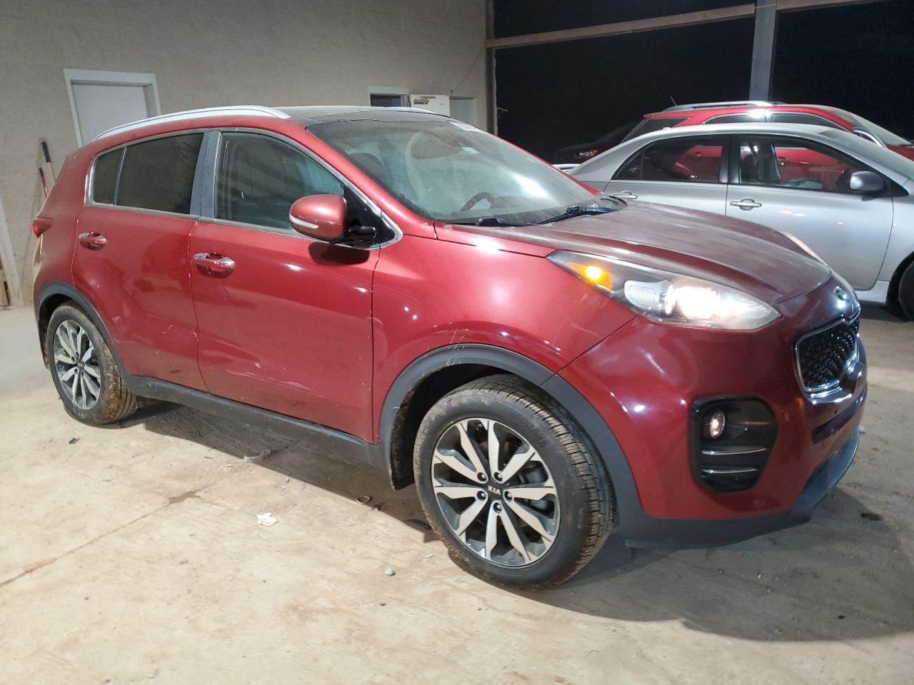 2017 KIA SPORTAGE