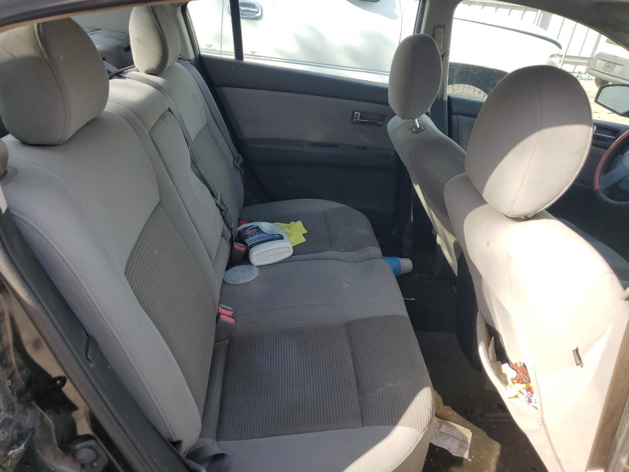 2012 NISSAN SENTRA