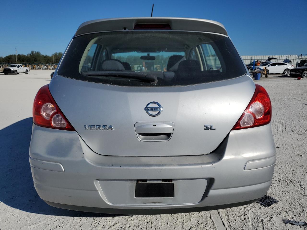 2007 NISSAN VERSA