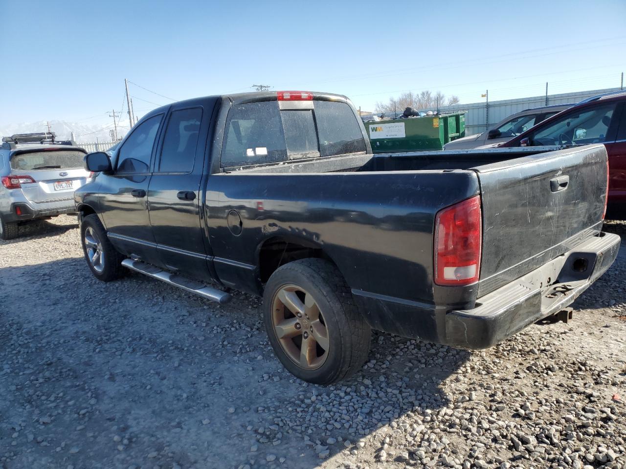 2004 DODGE RAM 1500