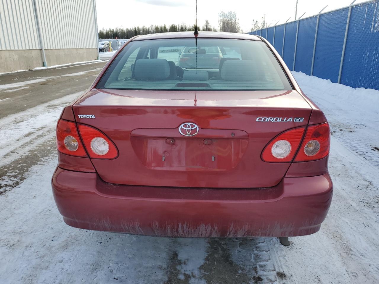 2008 TOYOTA COROLLA