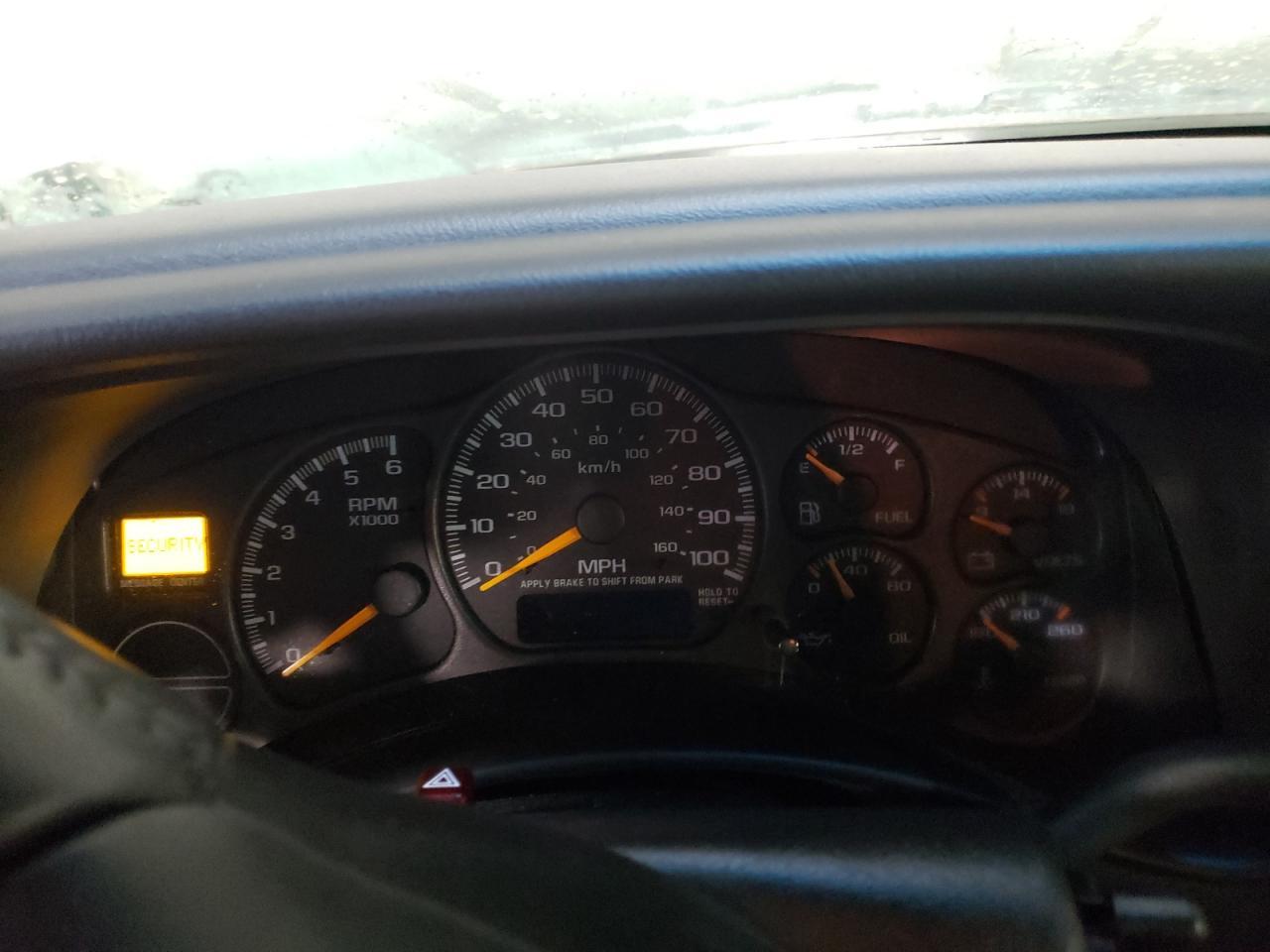2000 CHEVROLET Tahoe