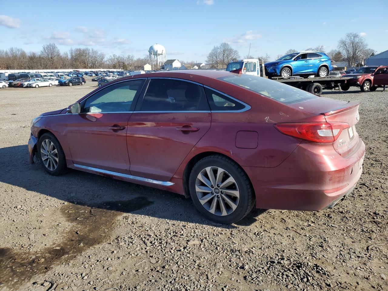 2016 HYUNDAI SONATA