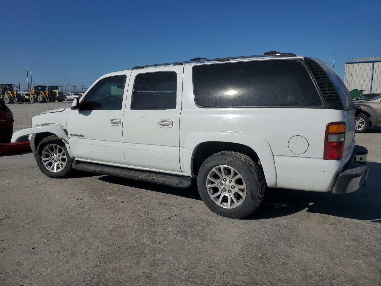 2002 GMC Yukon