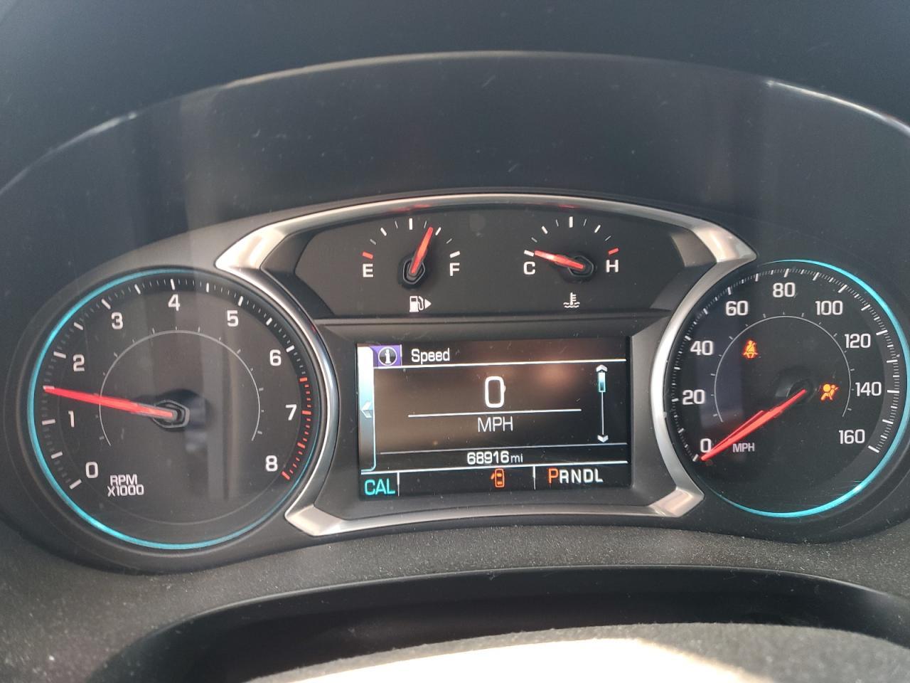 2016 CHEVROLET MALIBU
