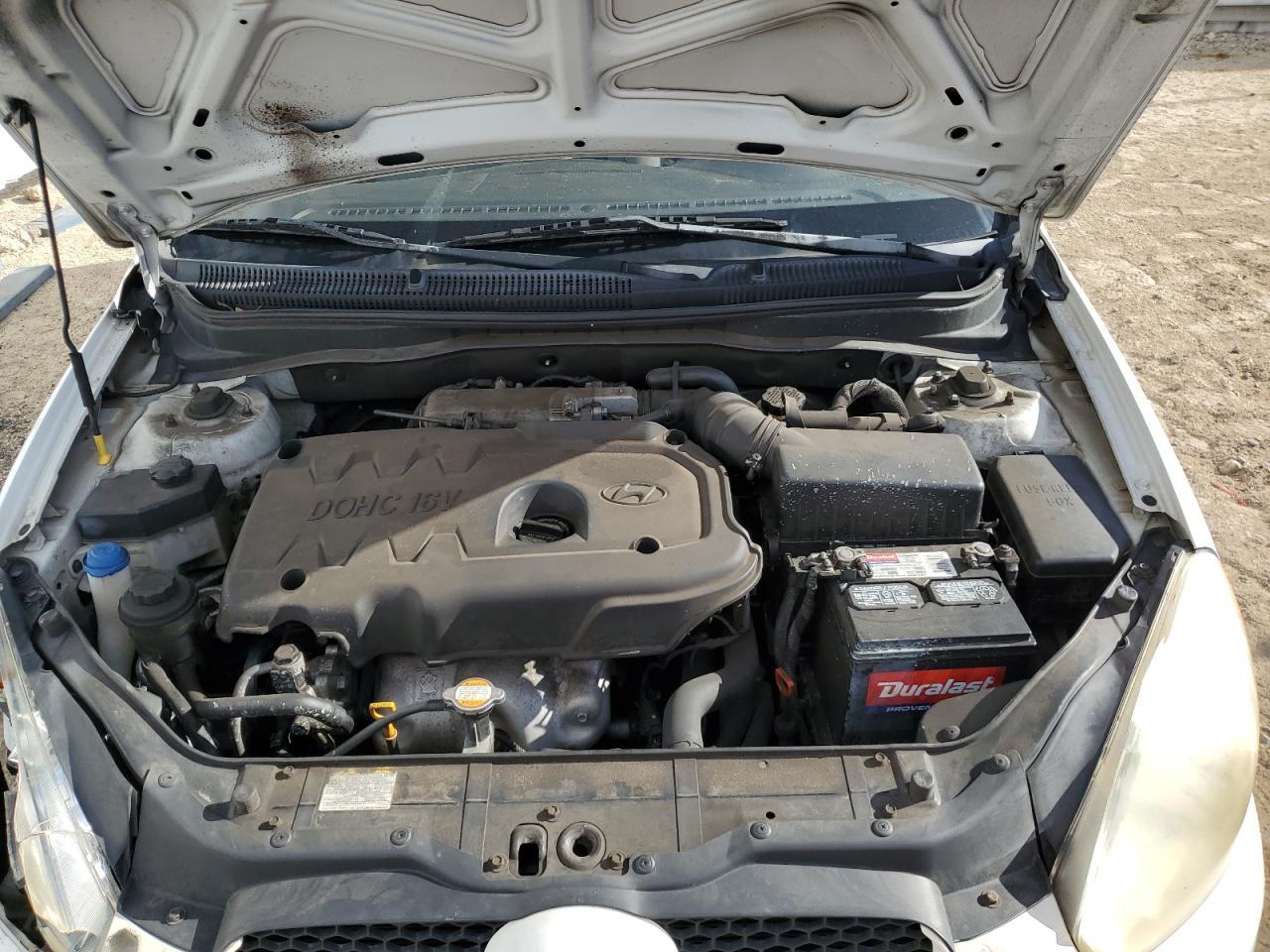 2008 HYUNDAI ACCENT