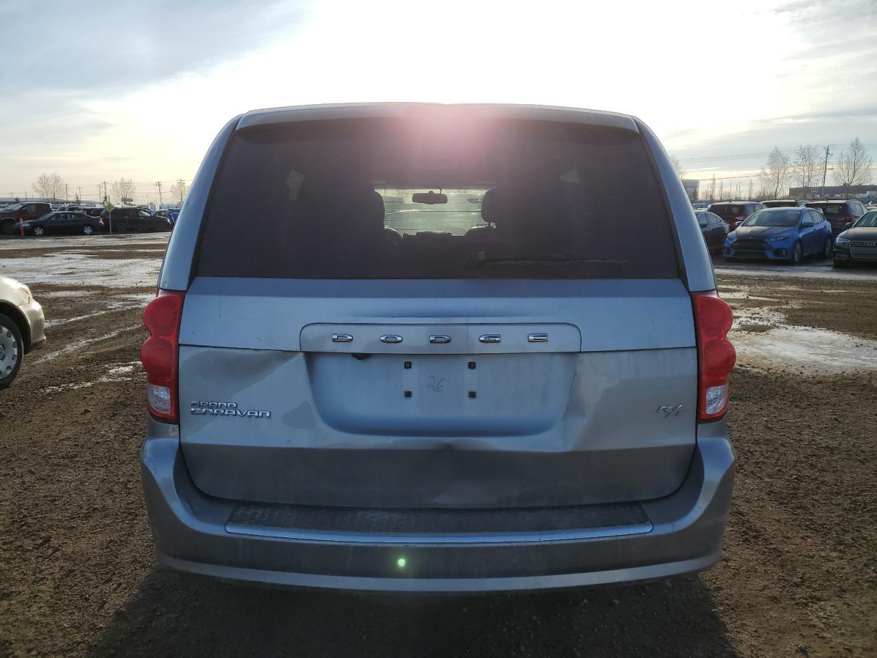 2016 DODGE CARAVAN