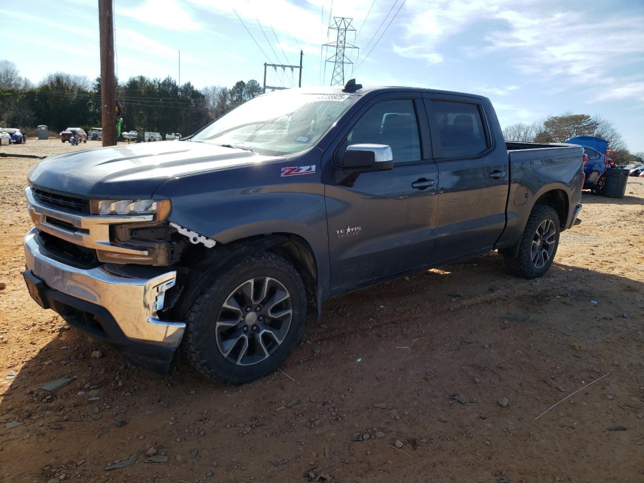2020 CHEVROLET Silverado