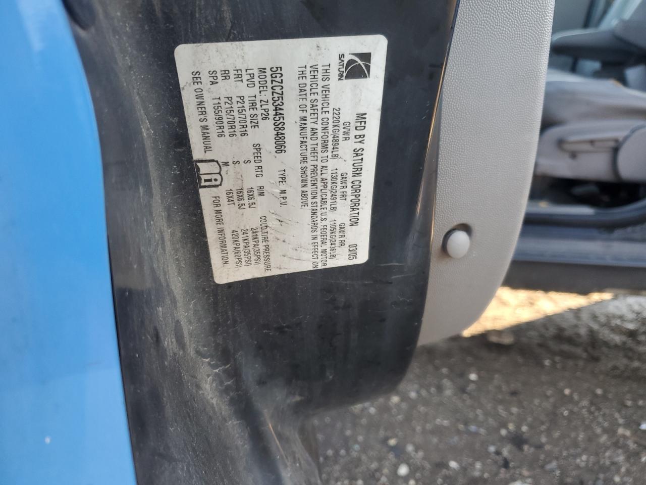 2005 SATURN Vue