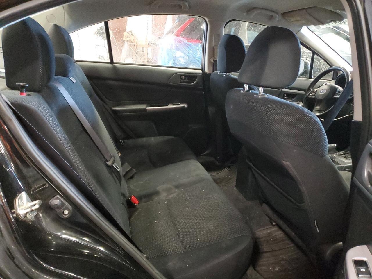 2016 SUBARU IMPREZA