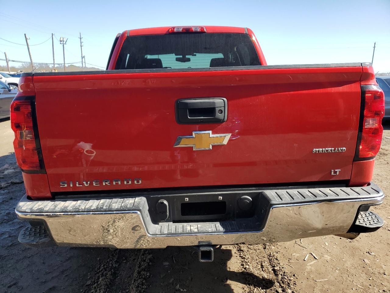 2016 CHEVROLET Silverado