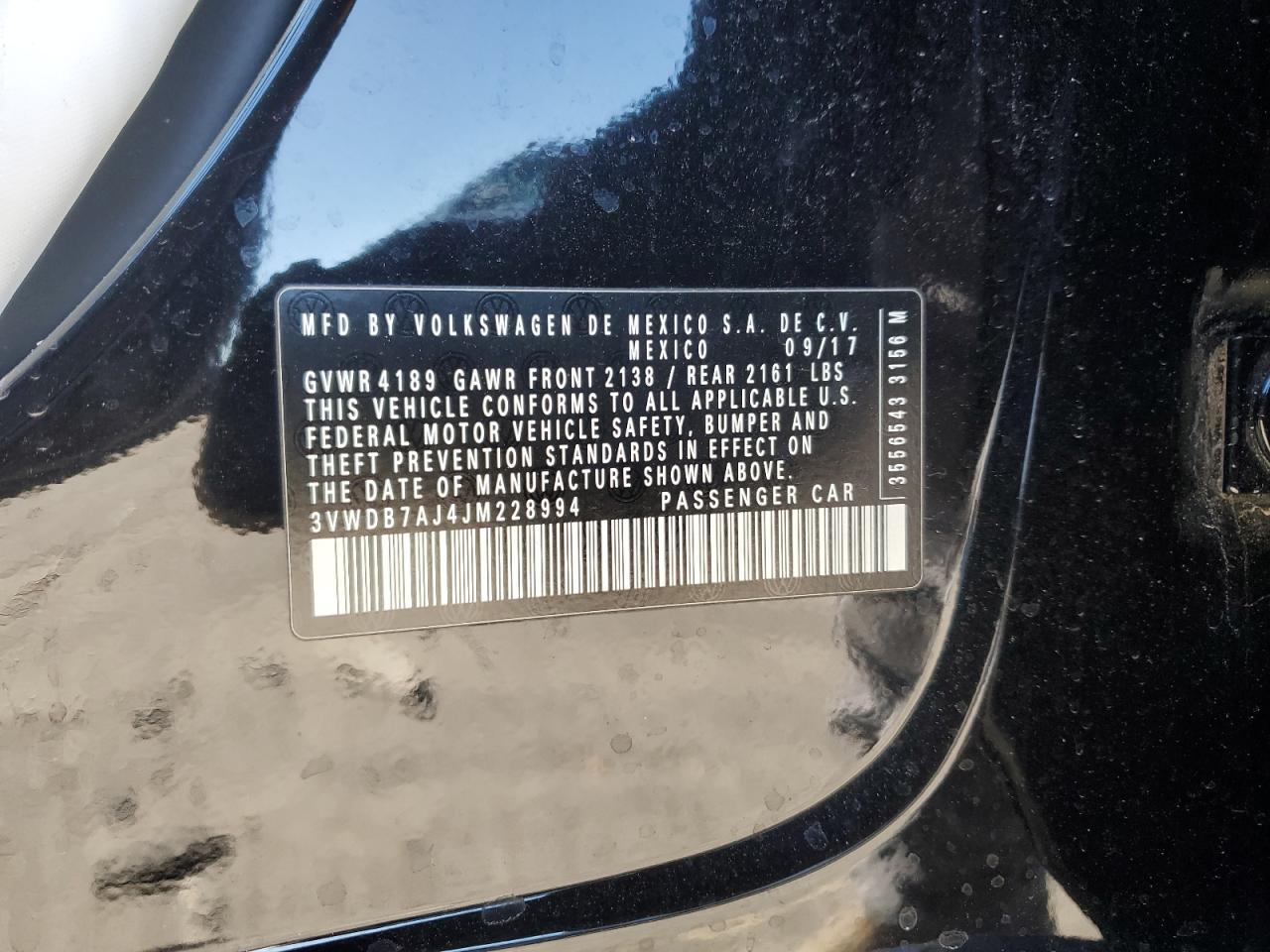 2018 VOLKSWAGEN JETTA