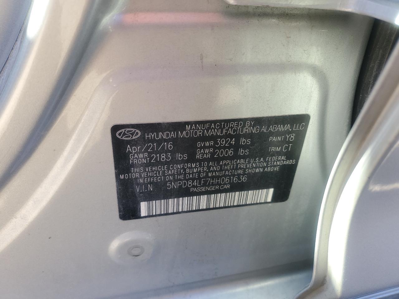 2017 HYUNDAI ELANTRA