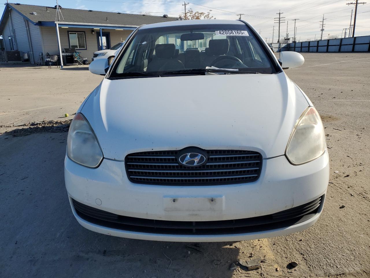 2009 HYUNDAI ACCENT