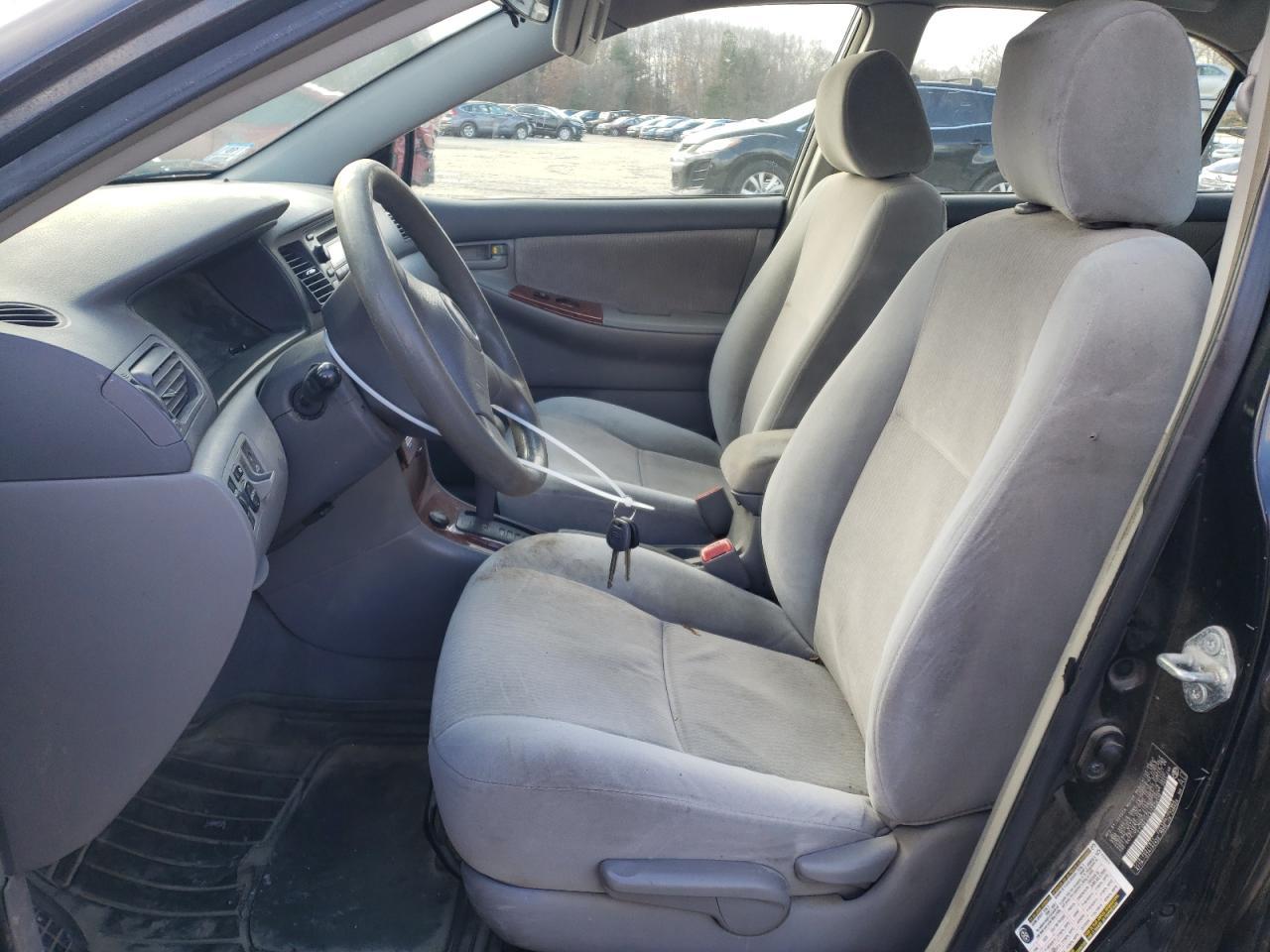 2007 TOYOTA COROLLA