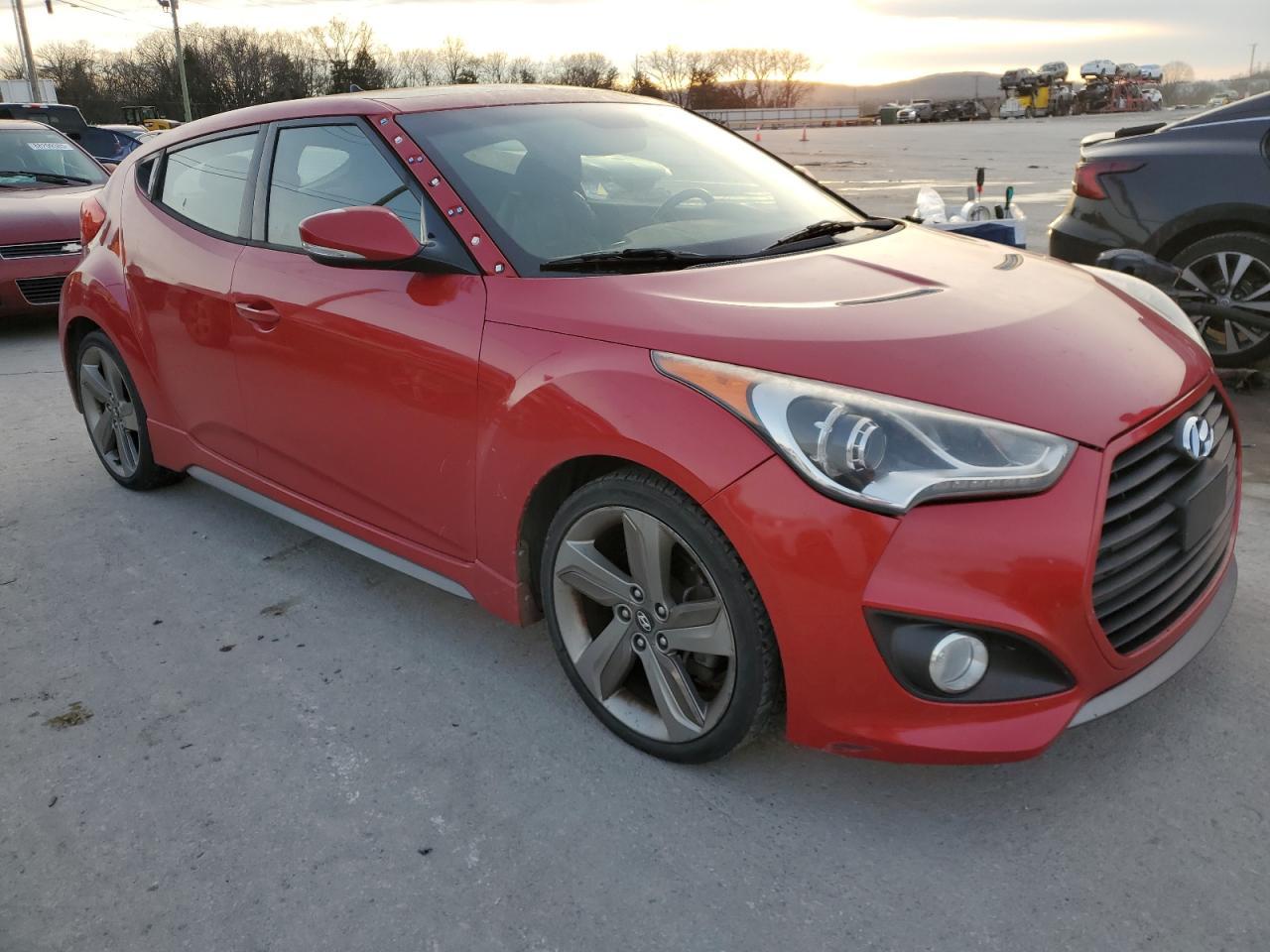 2013 HYUNDAI VELOSTER