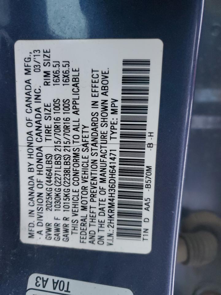 2013 HONDA CR-V