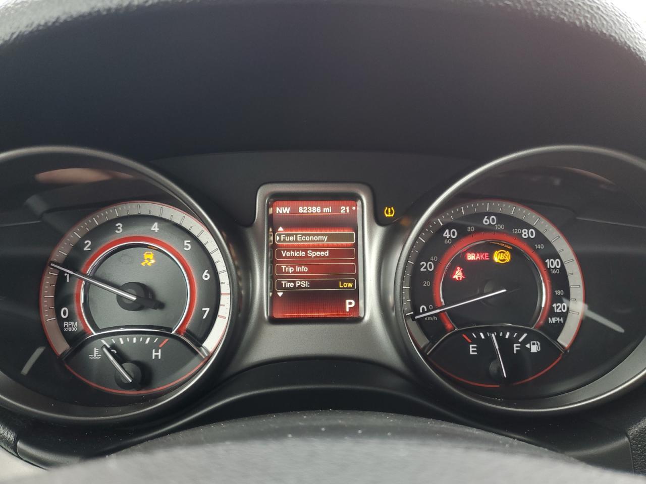 2017 DODGE JOURNEY