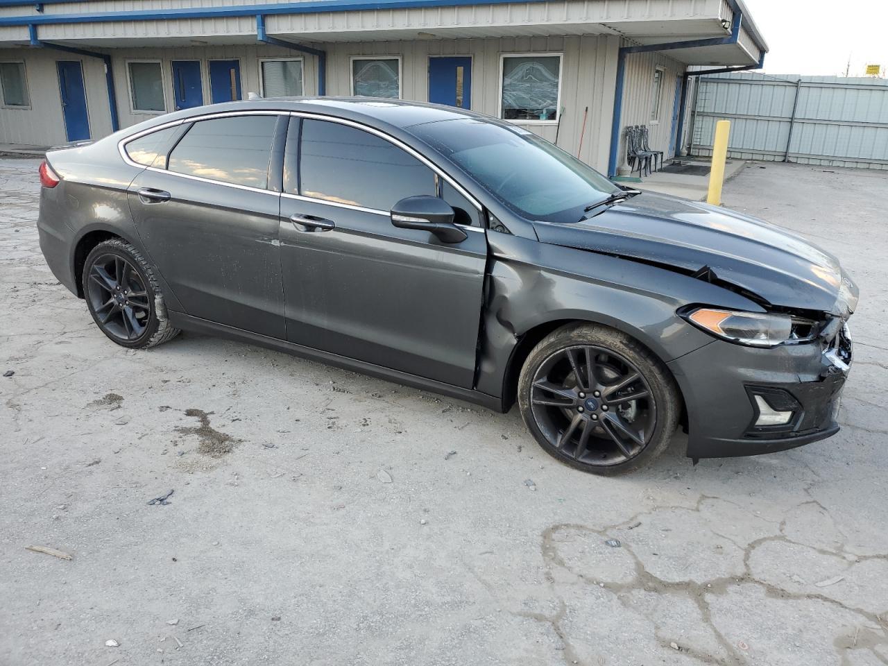 2020 FORD FUSION