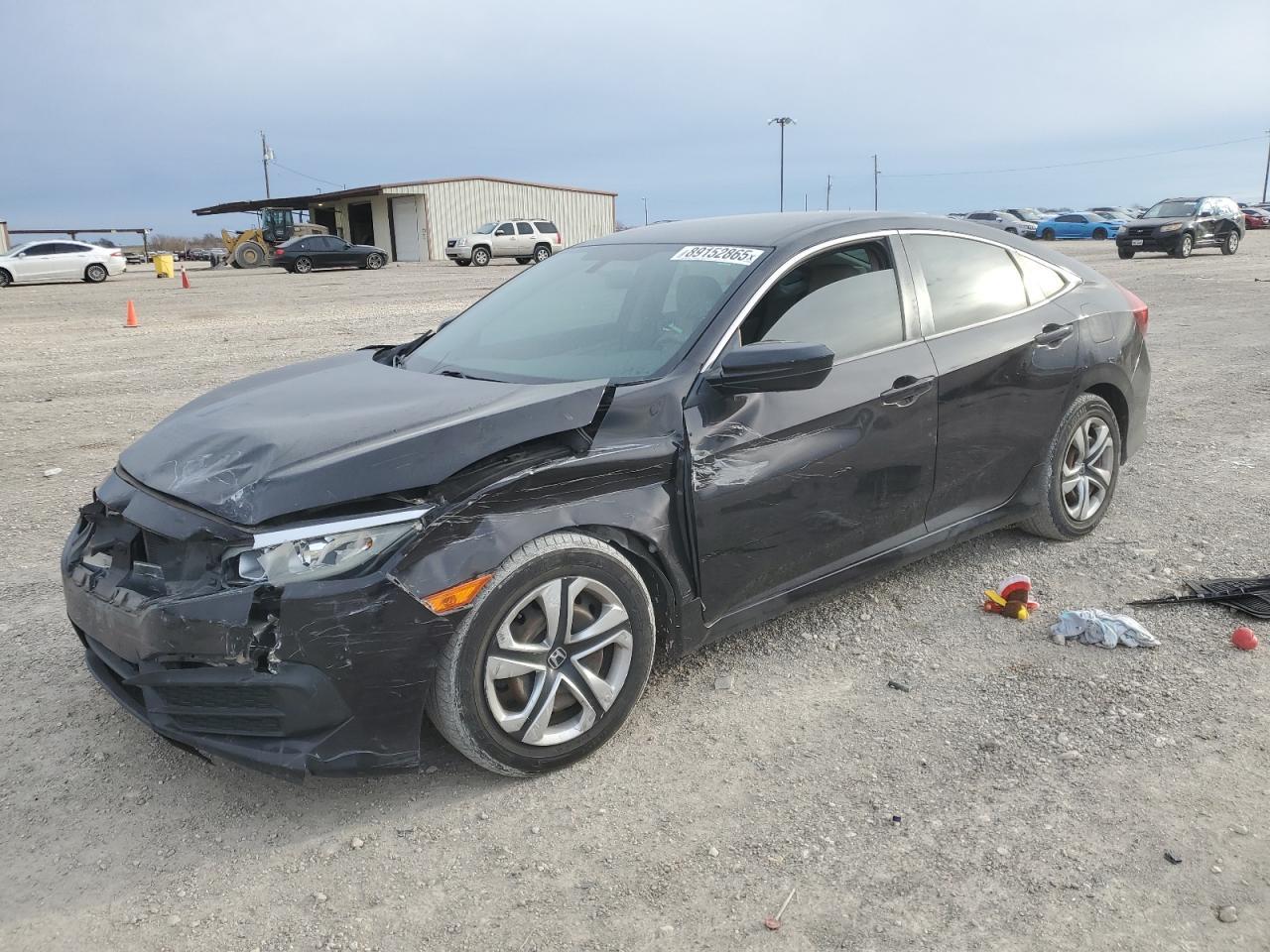 2016 HONDA CIVIC