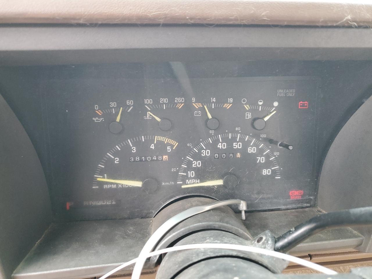 1993 CHEVROLET Gmt