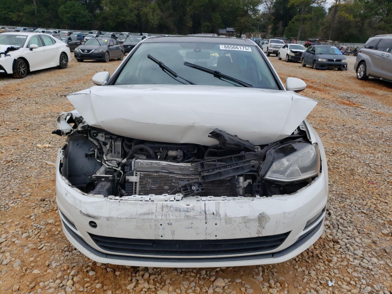 2015 VOLKSWAGEN GOLF