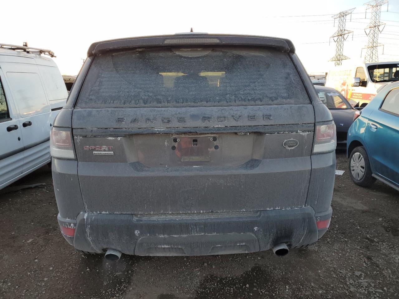 2017 LAND ROVER RANGE ROVER
