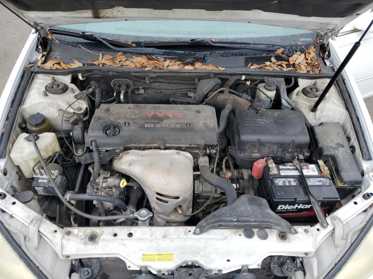 2004 TOYOTA CAMRY