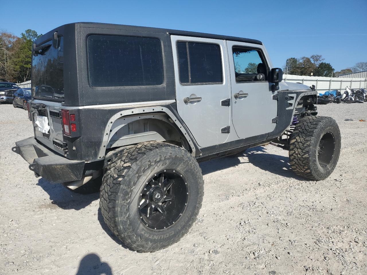 2012 JEEP WRANGLER
