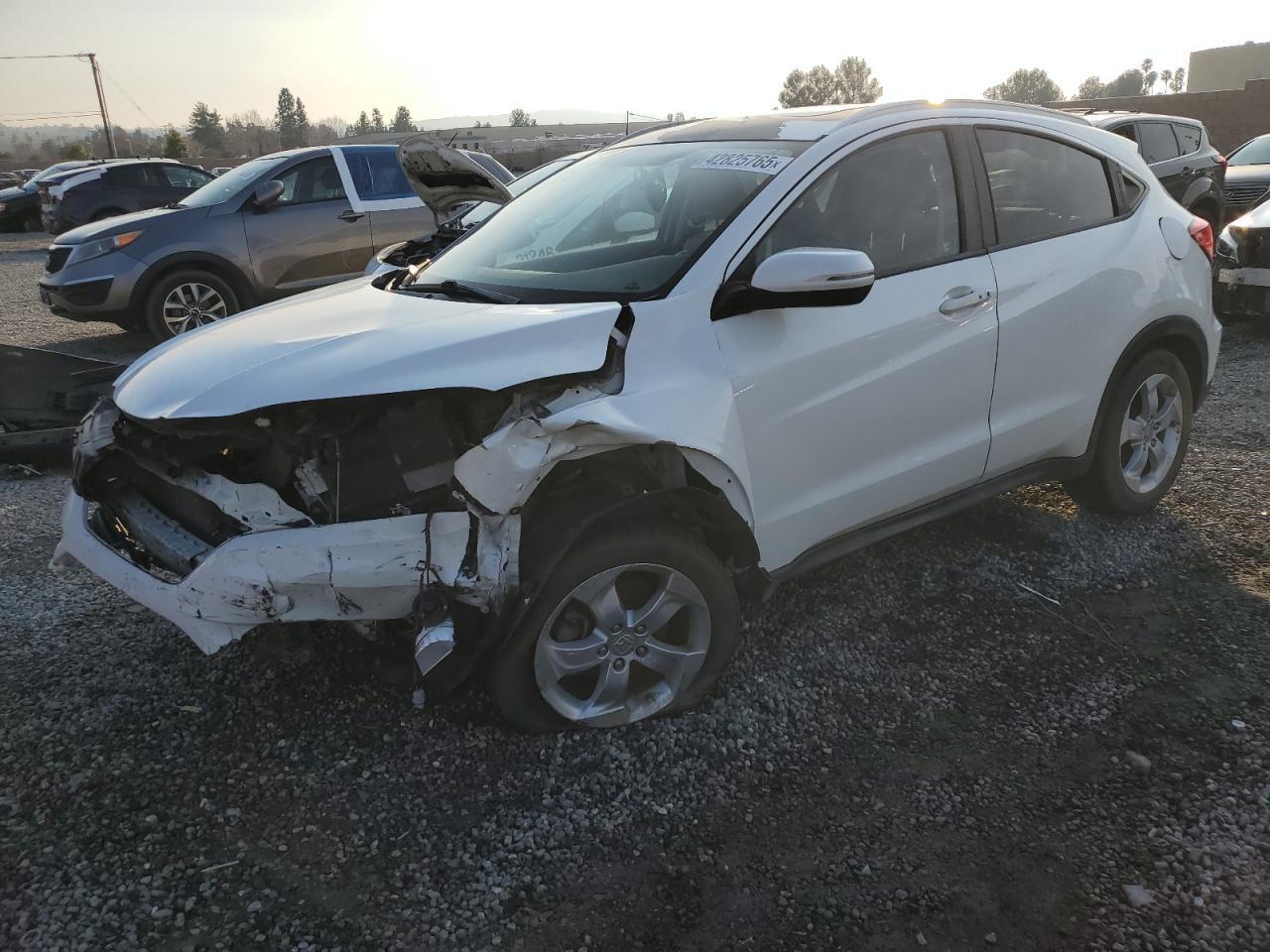 2016 HONDA HR-V