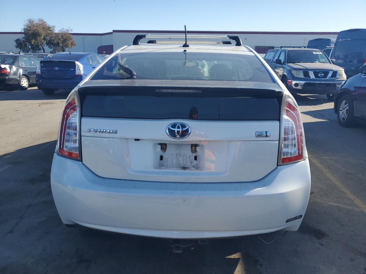 2013 TOYOTA PRIUS
