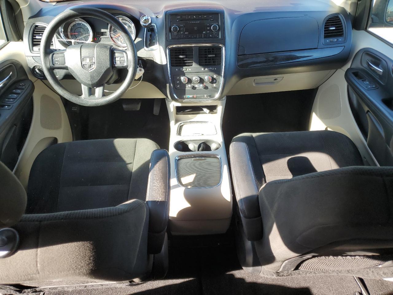 2016 DODGE GRAND CARAVAN