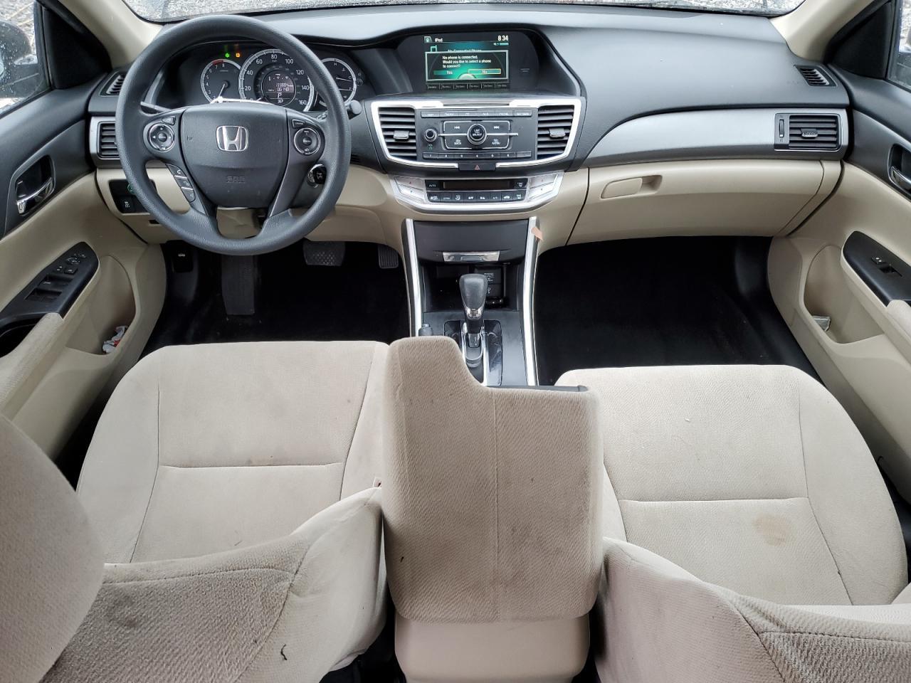 2013 HONDA ACCORD