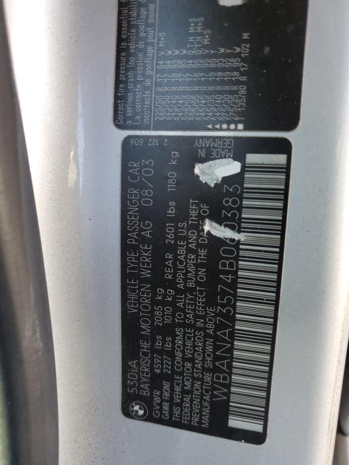 2004 BMW 5 series