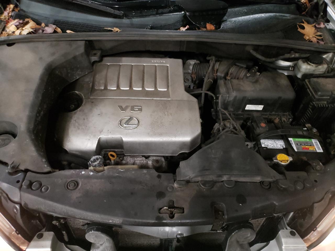 2009 LEXUS RX 350
