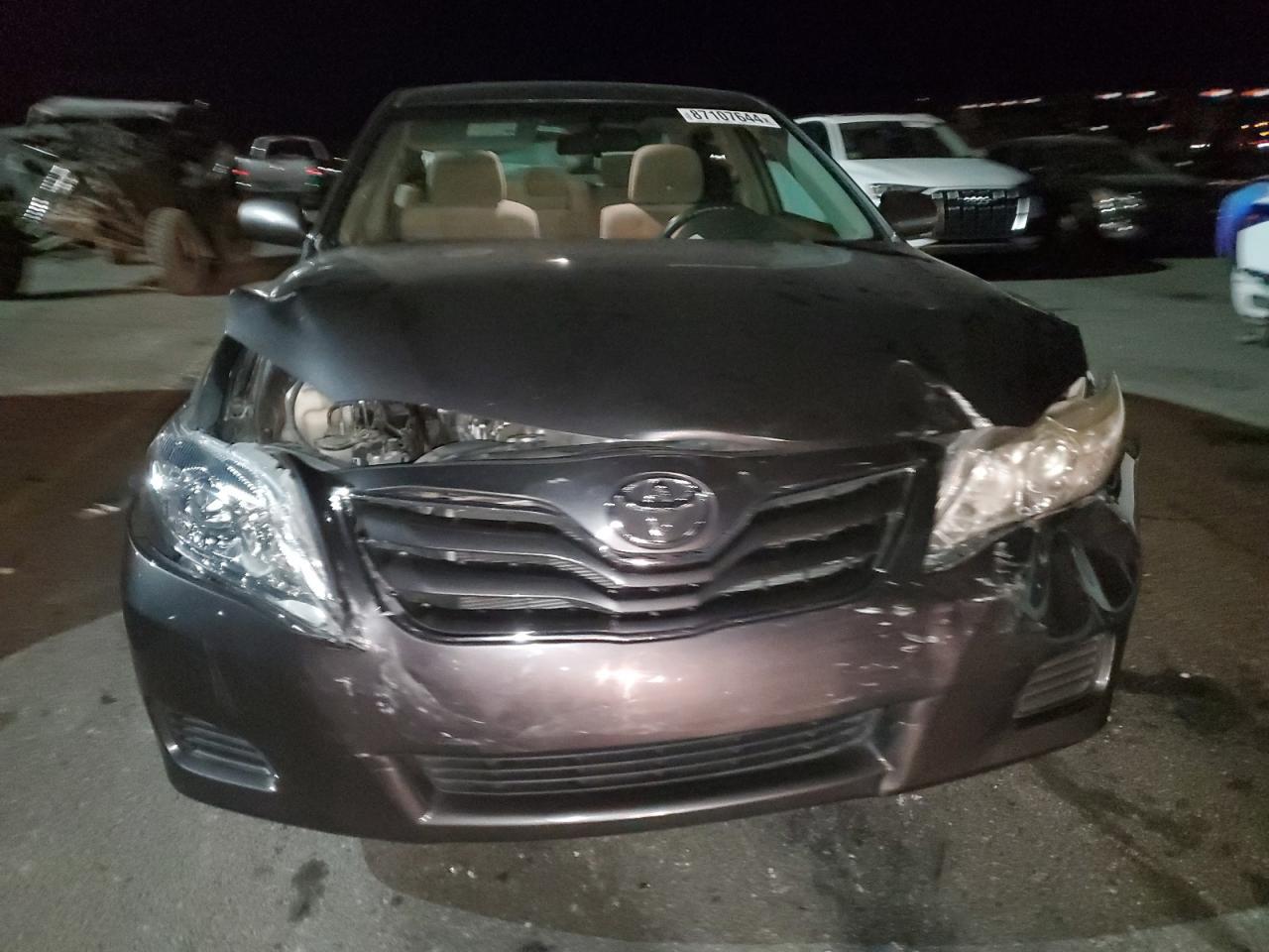2010 TOYOTA CAMRY