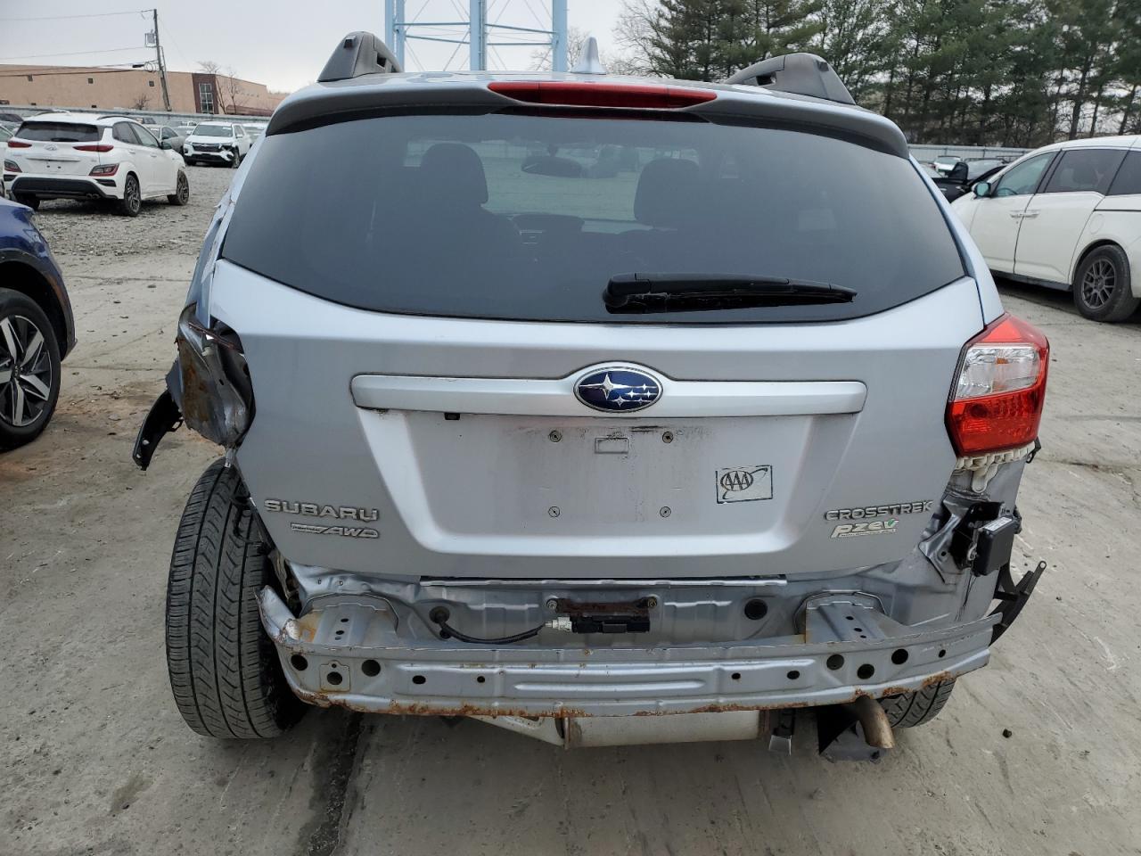 2016 SUBARU Crosstrek