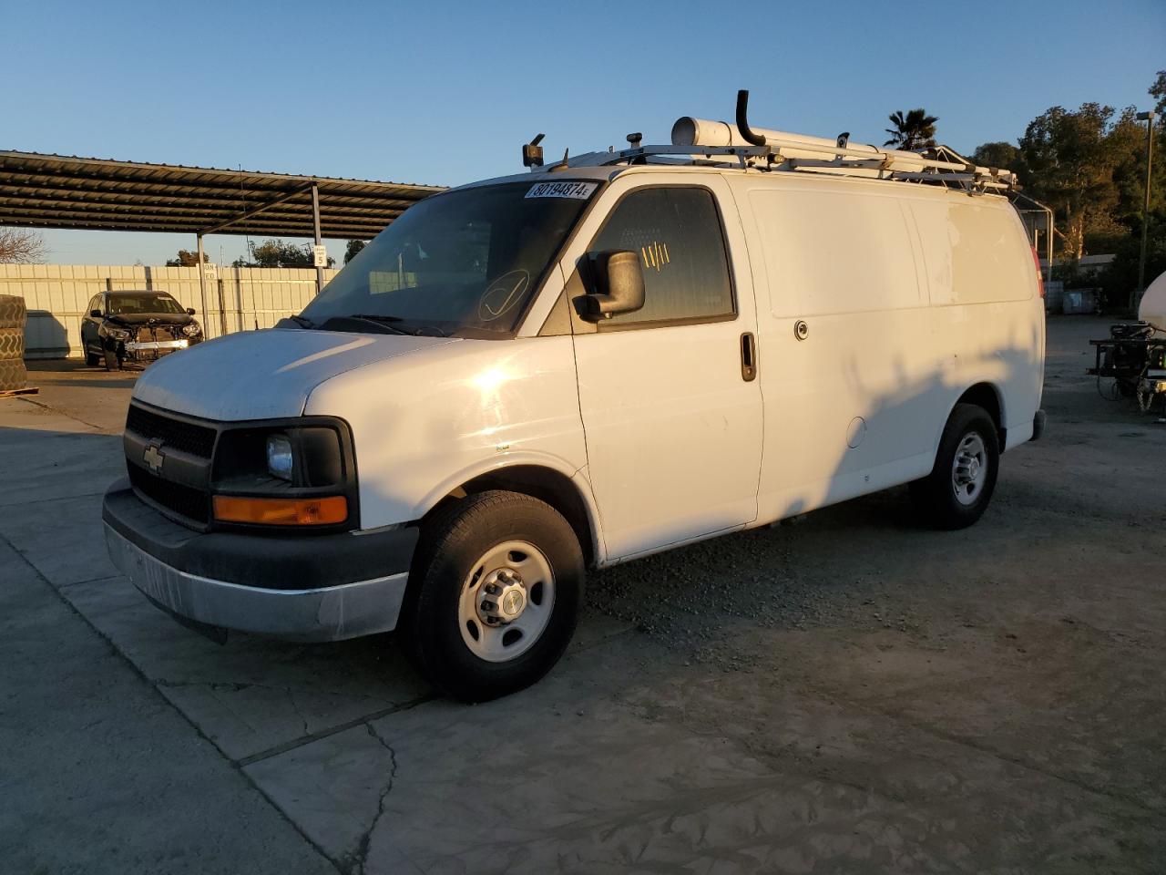 2014 CHEVROLET EXPRESS 2500
