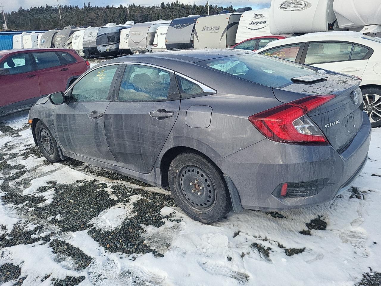 2021 HONDA CIVIC